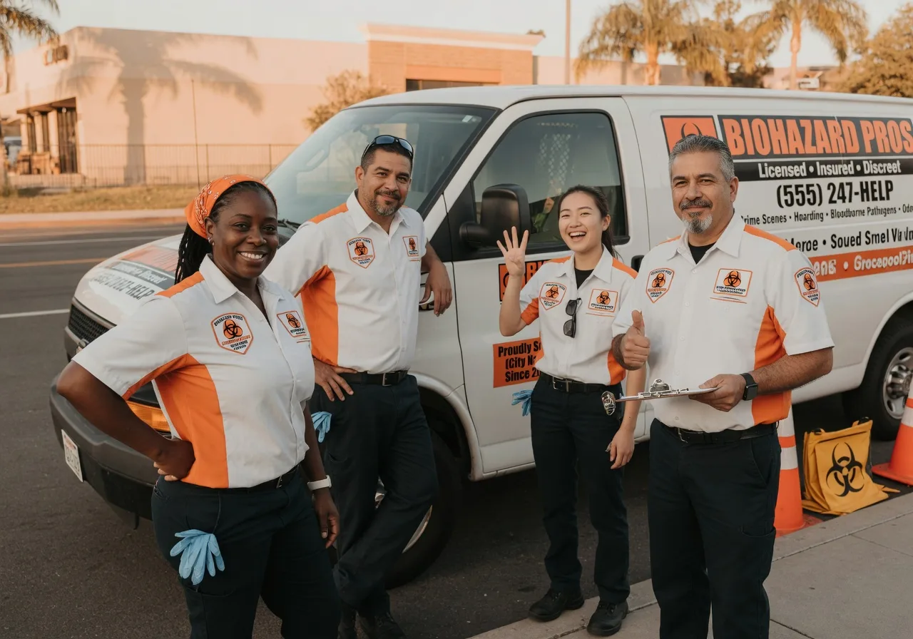 Biohazard Cleanup company in Ione, WA